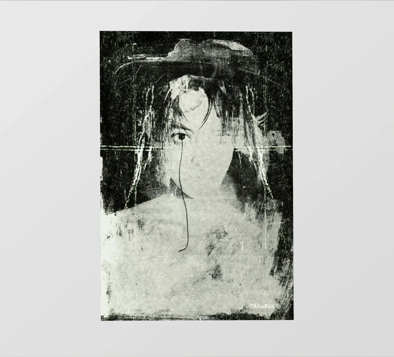 Spellbound pvc cover by Sandrine Pagnoux