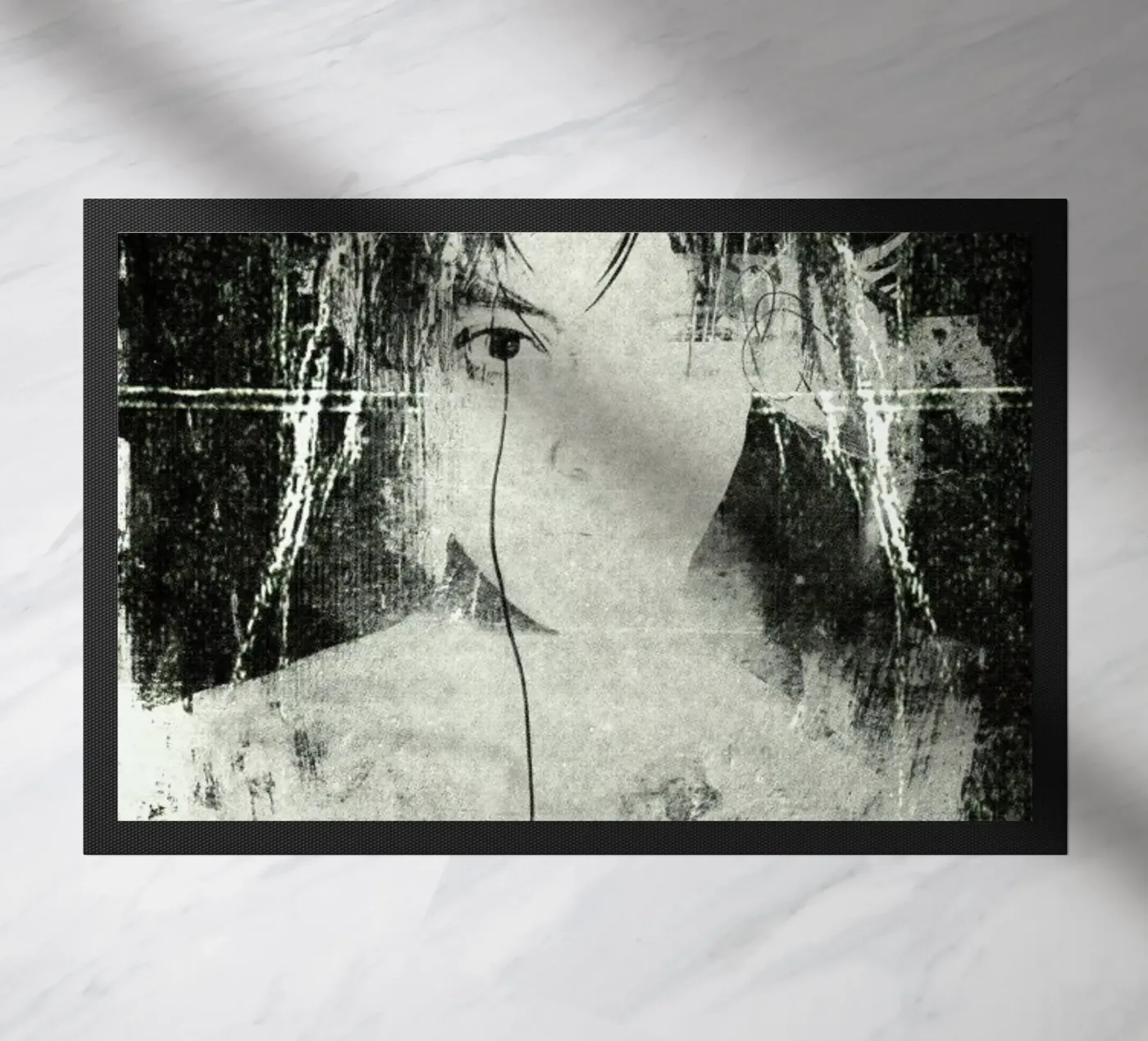 Spellbound paillasson de Sandrine Pagnoux