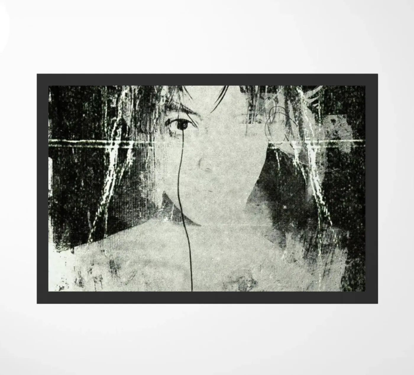 Spellbound paillasson de Sandrine Pagnoux