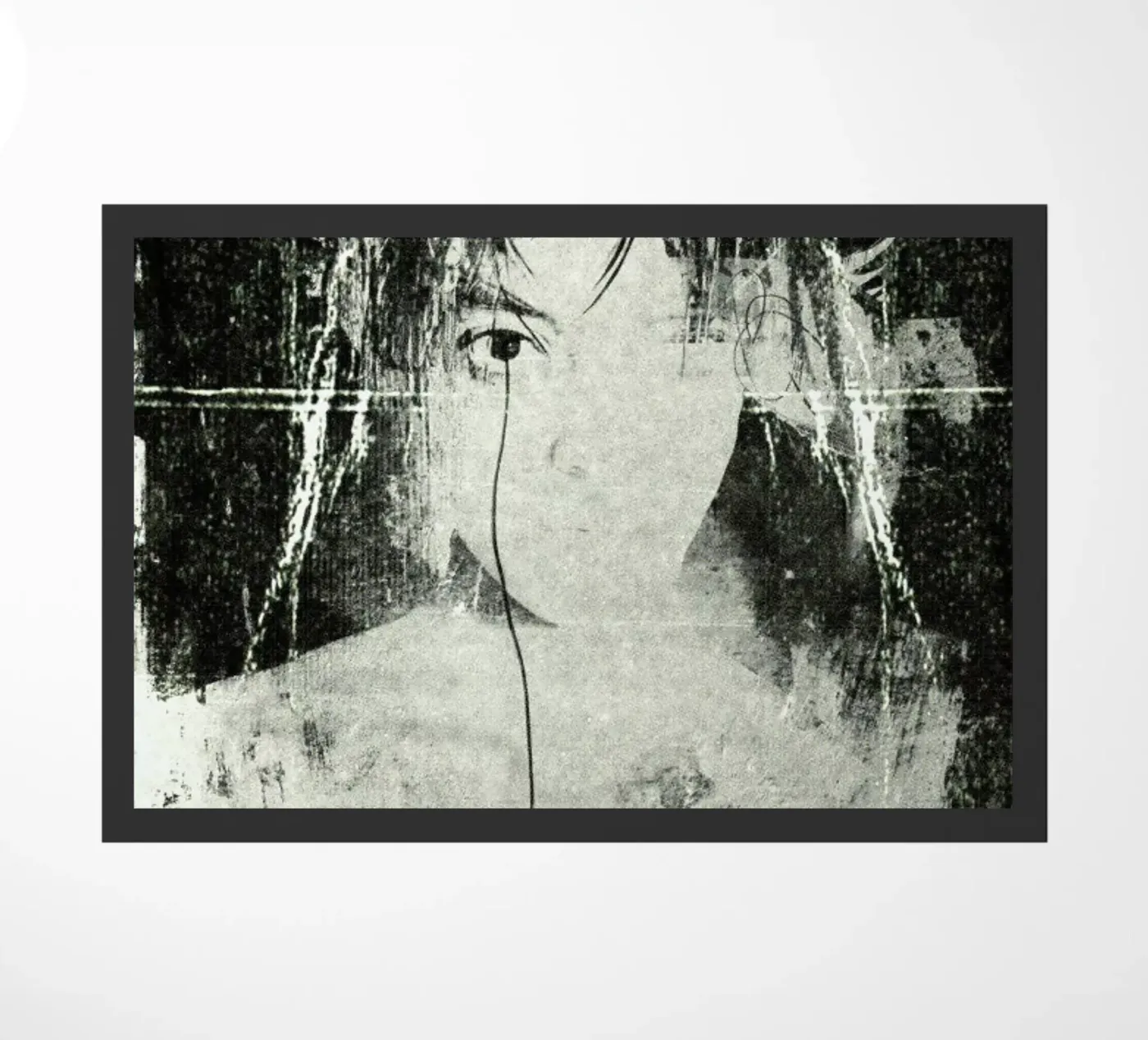 Spellbound doormat by Sandrine Pagnoux