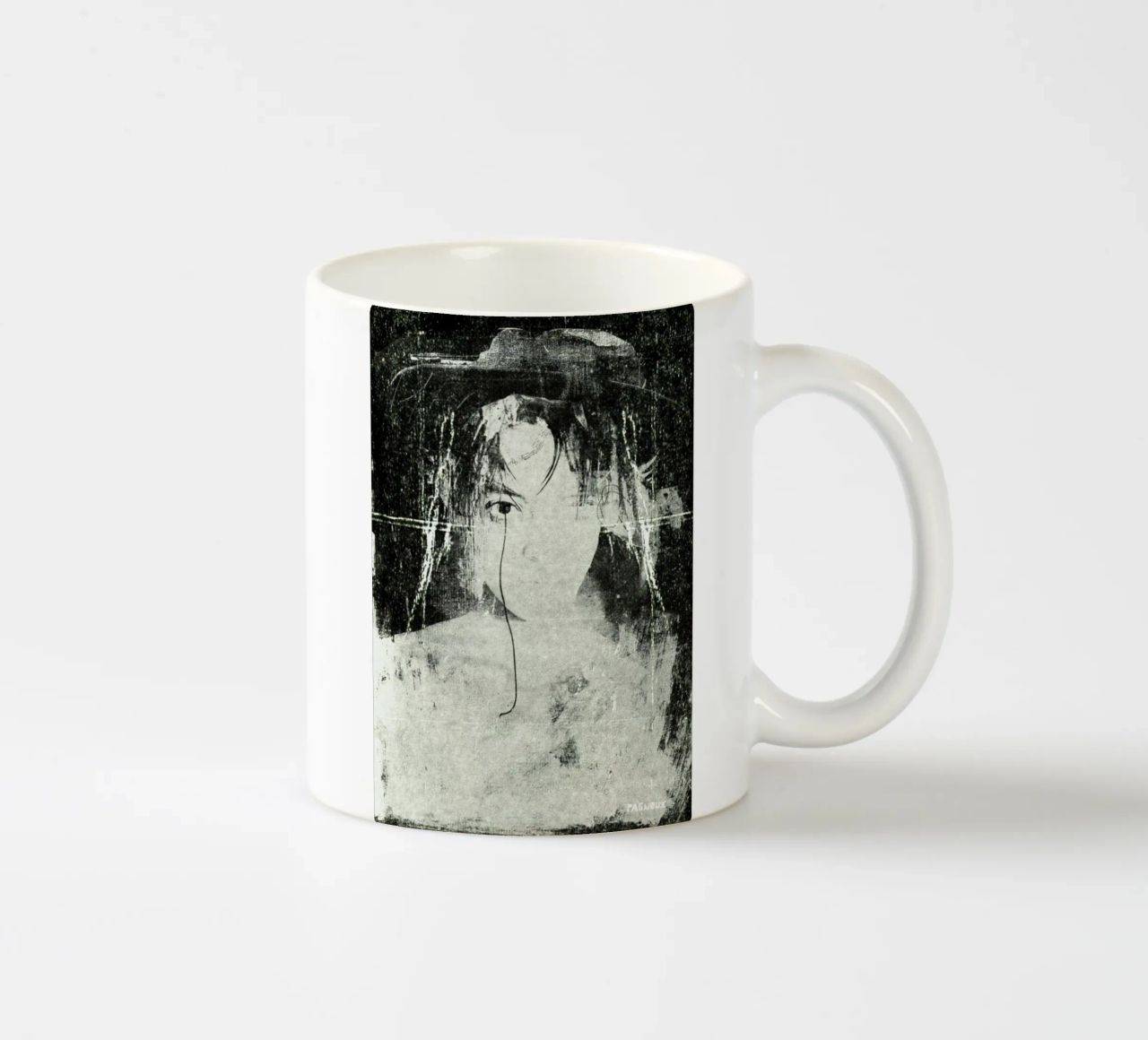 Spellbound tazza in ceramica da Sandrine Pagnoux