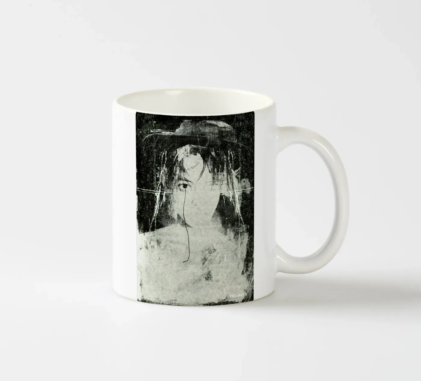 Spellbound ceramic mug by Sandrine Pagnoux