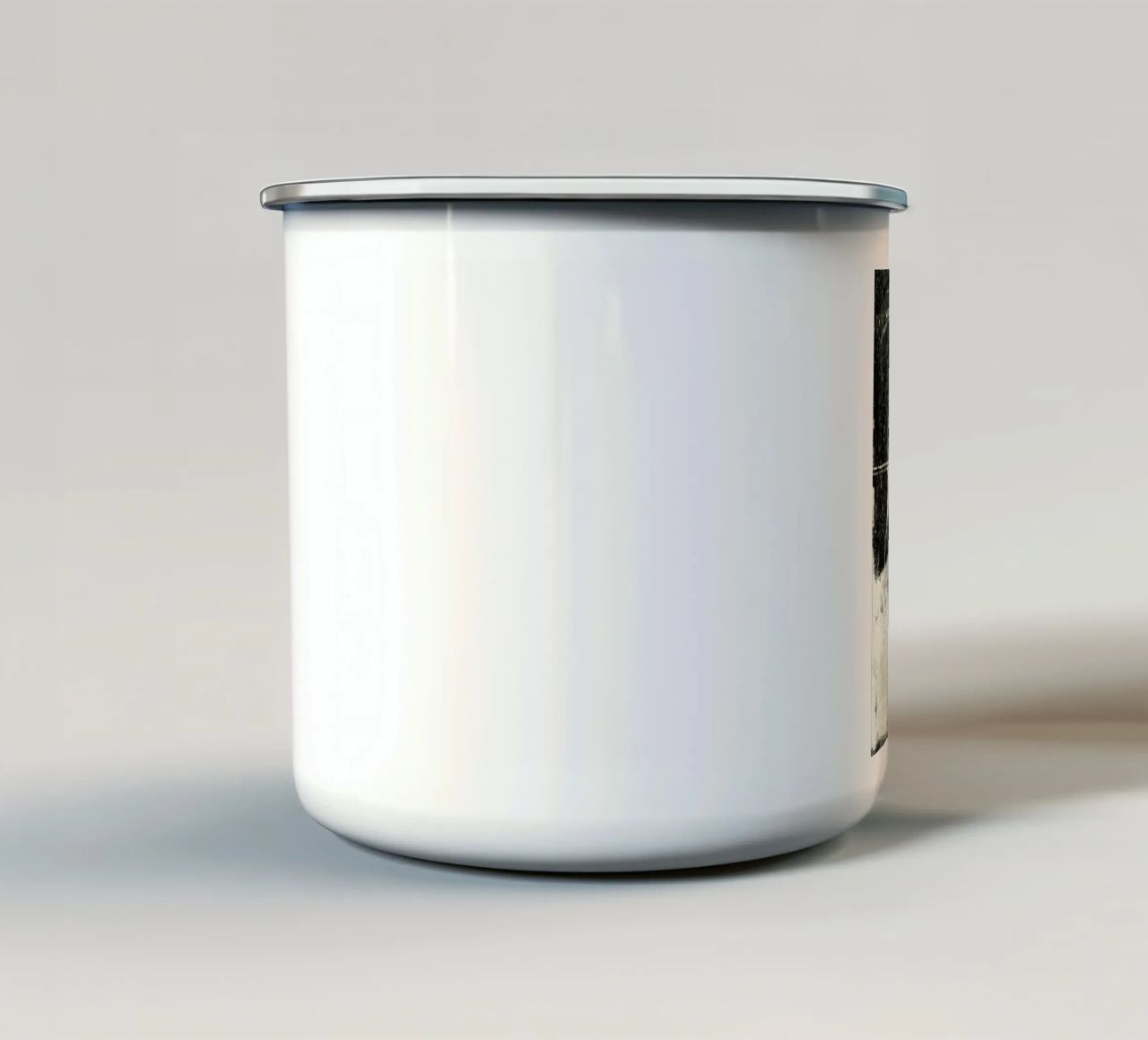 Spellbound tazza in smalto da Sandrine Pagnoux
