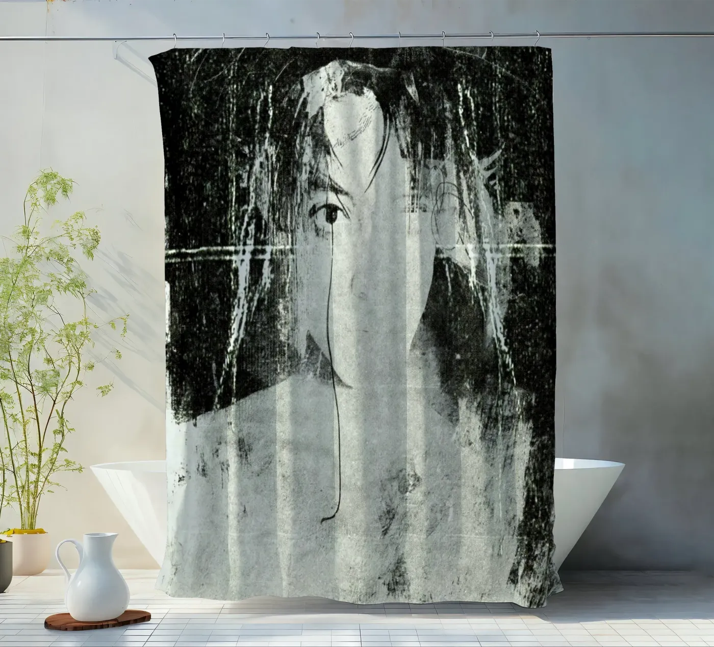 Spellbound Duschvorhang von Sandrine Pagnoux