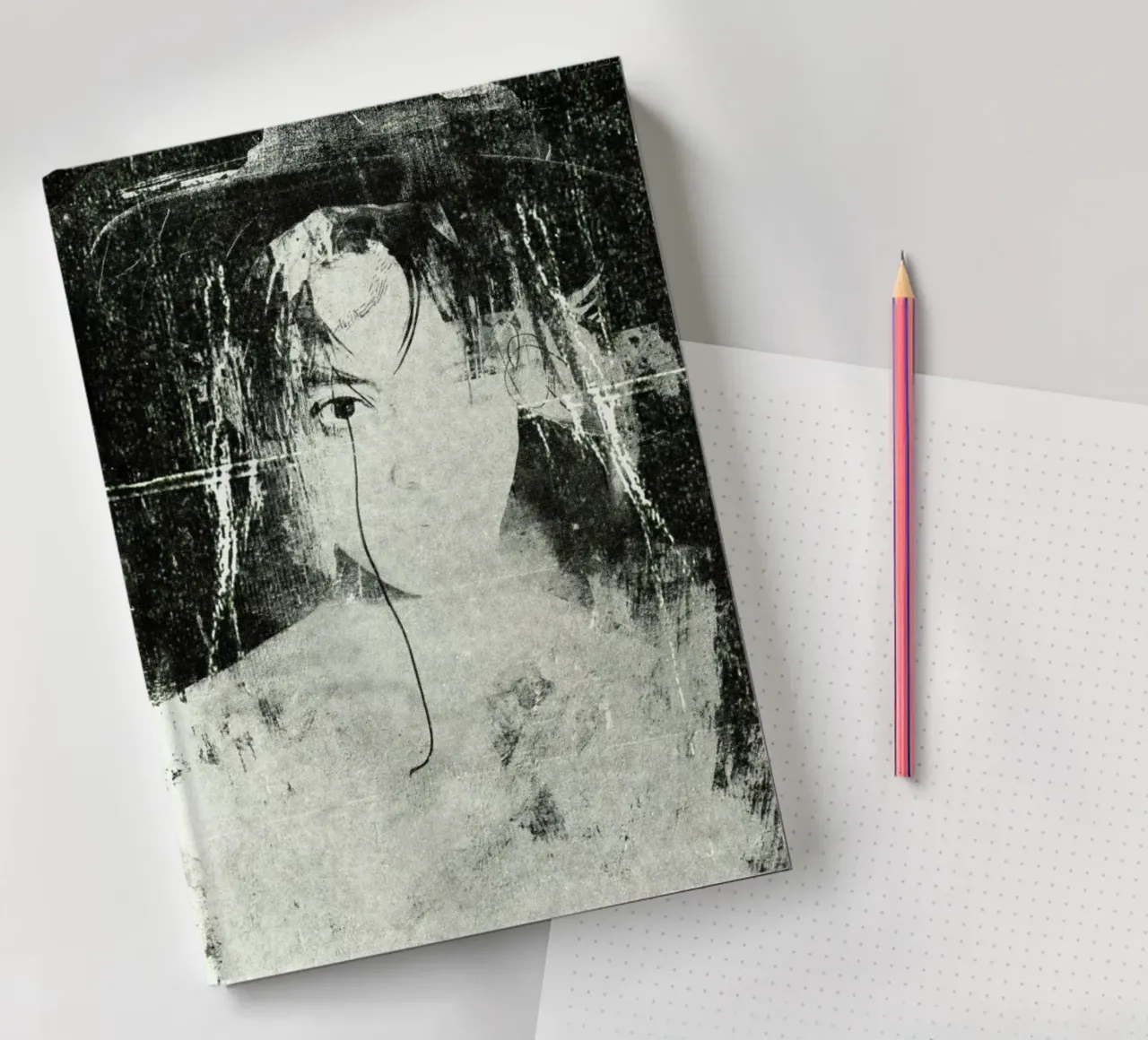 Spellbound notebook by Sandrine Pagnoux