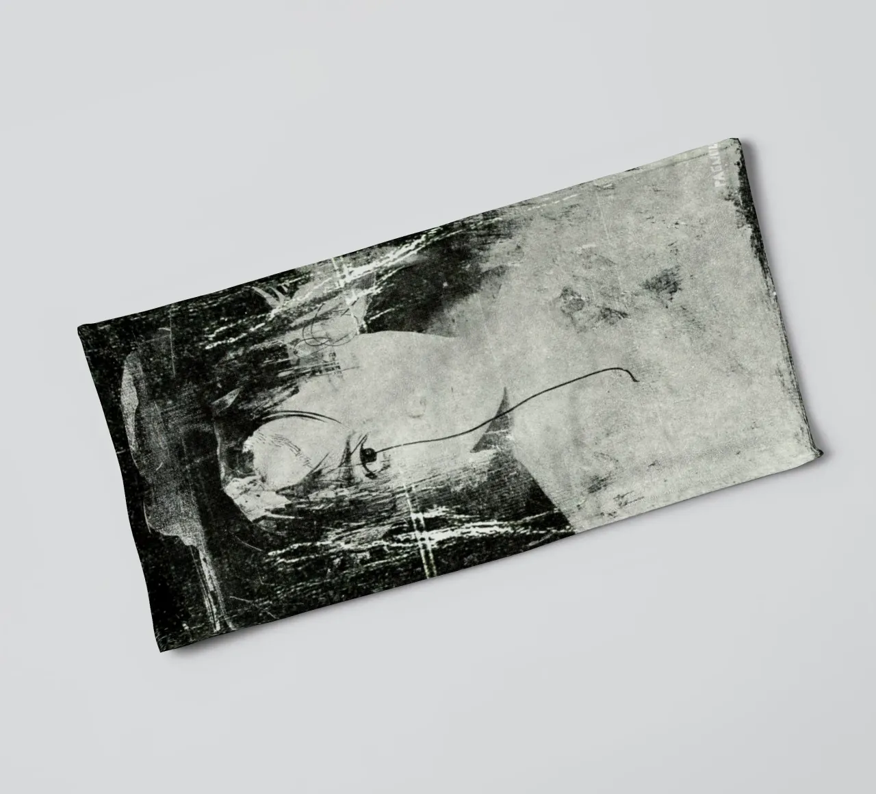 Spellbound towel by Sandrine Pagnoux