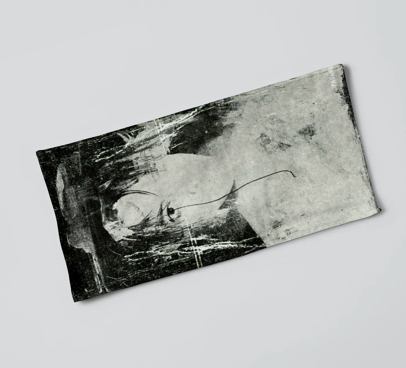 Spellbound towel by Sandrine Pagnoux