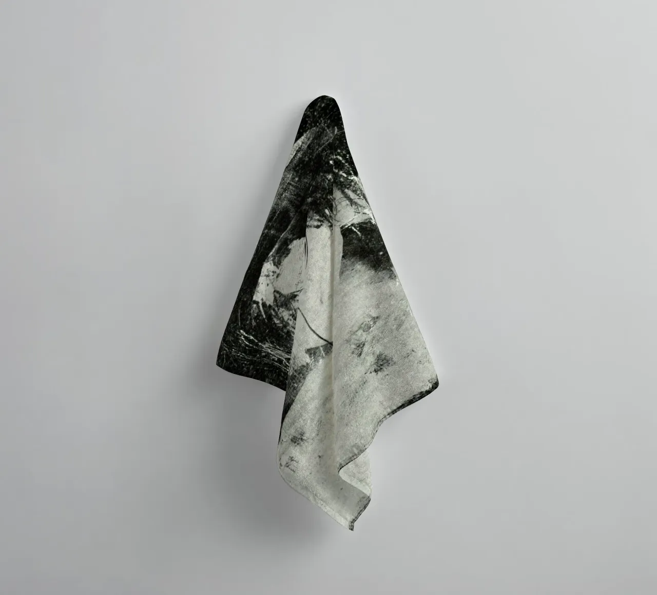 Spellbound towel by Sandrine Pagnoux