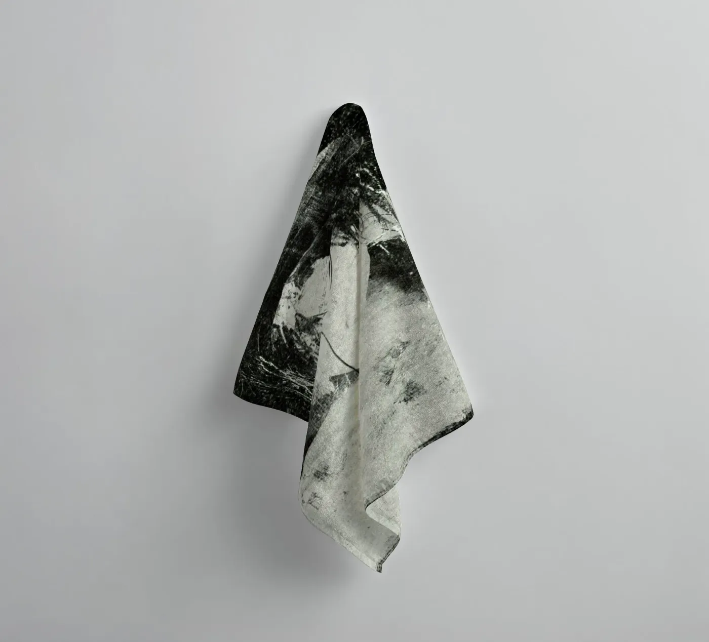 Spellbound towel by Sandrine Pagnoux