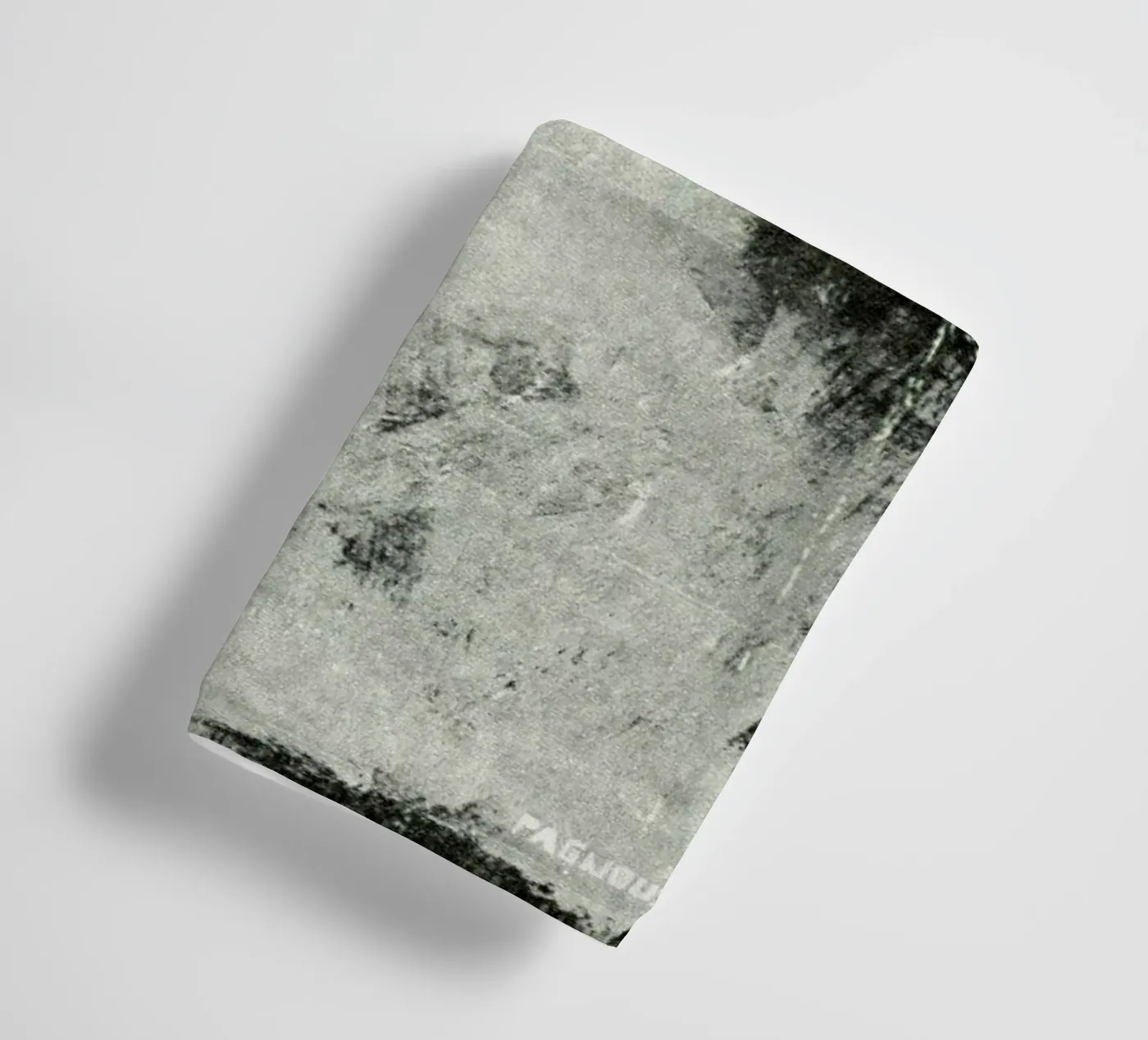 Spellbound towel by Sandrine Pagnoux