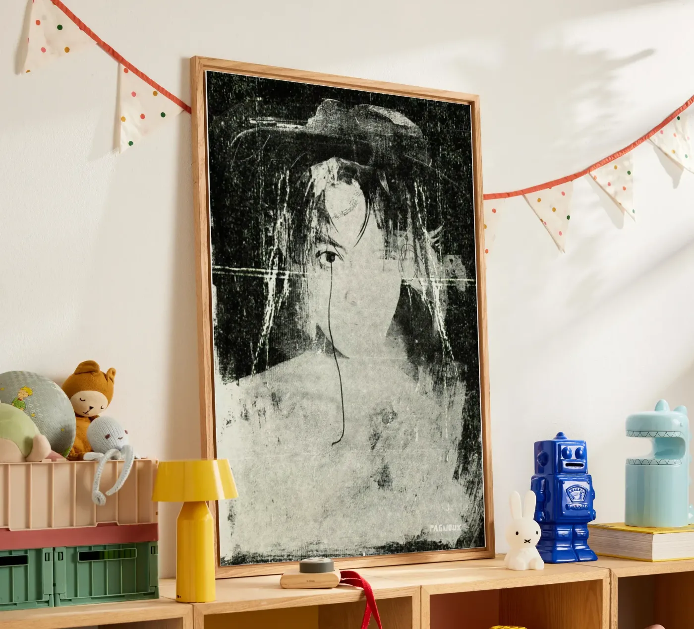 Spellbound acryl van Sandrine Pagnoux