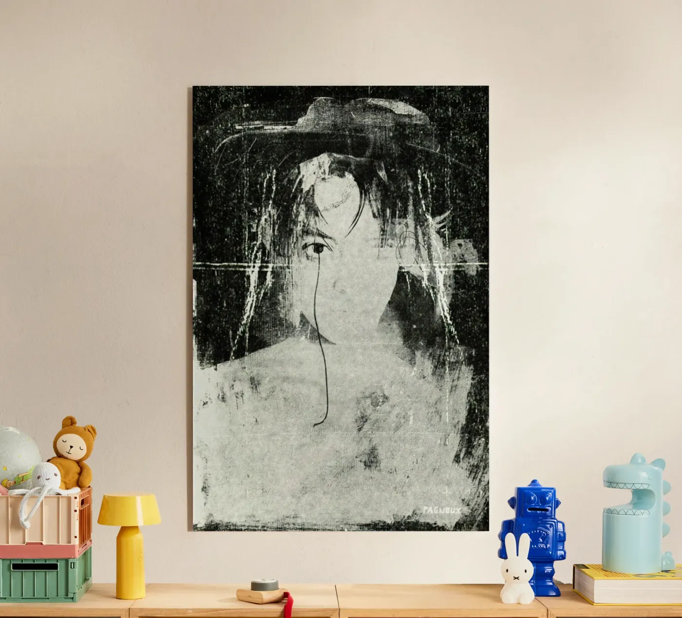 Spellbound acryl van Sandrine Pagnoux