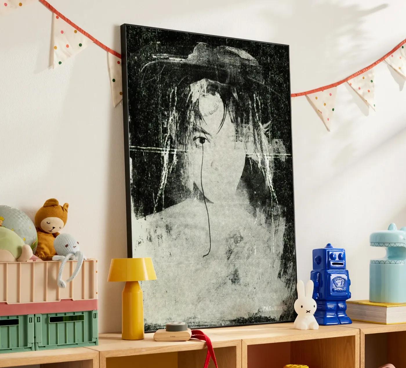 Spellbound alluminio dibond da Sandrine Pagnoux