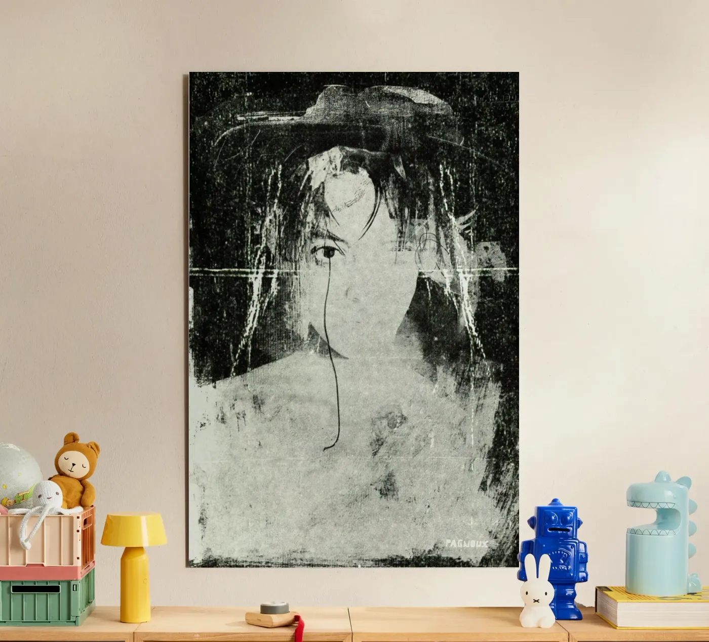 Spellbound alluminio dibond da Sandrine Pagnoux