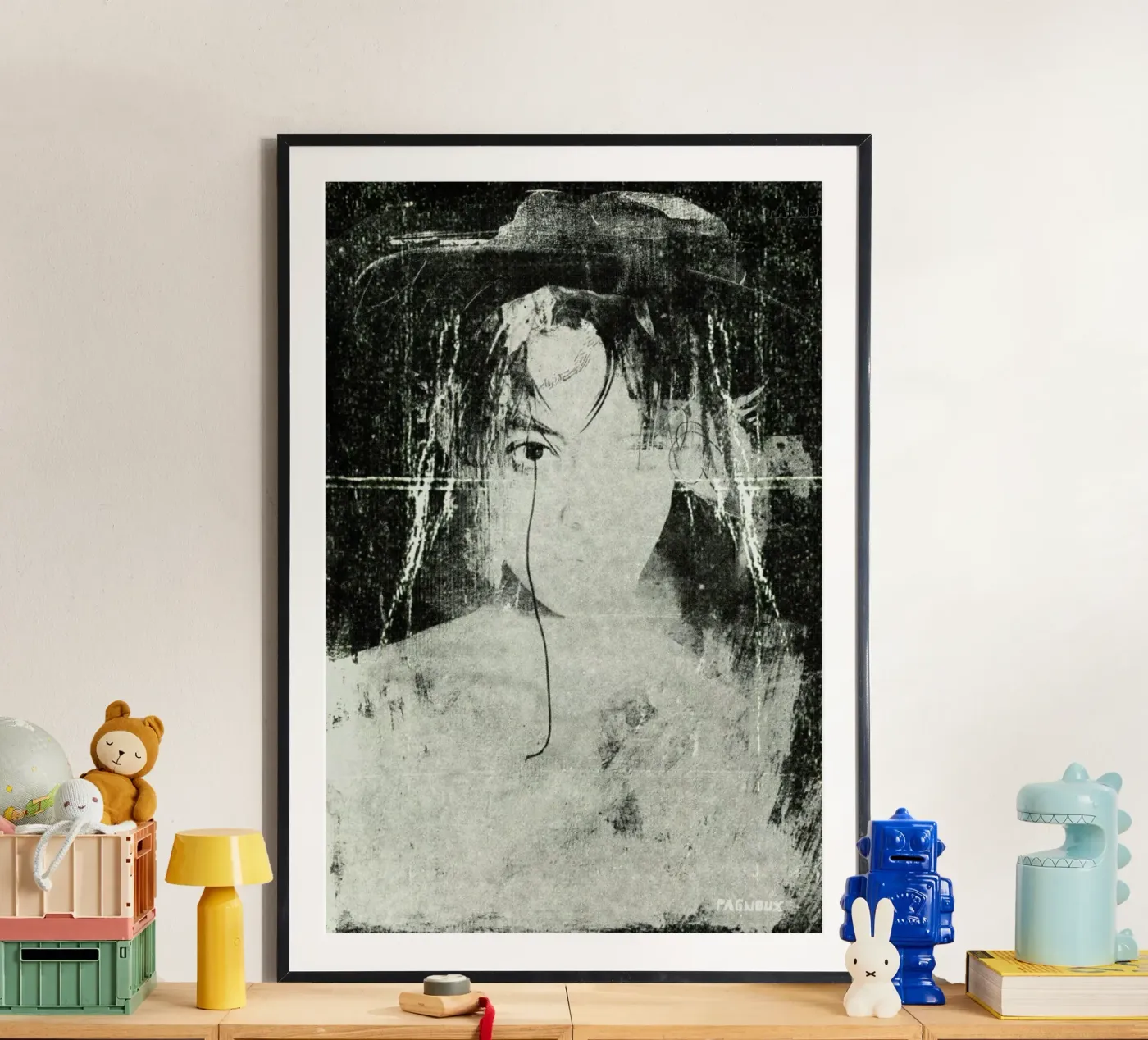 Spellbound poster de Sandrine Pagnoux