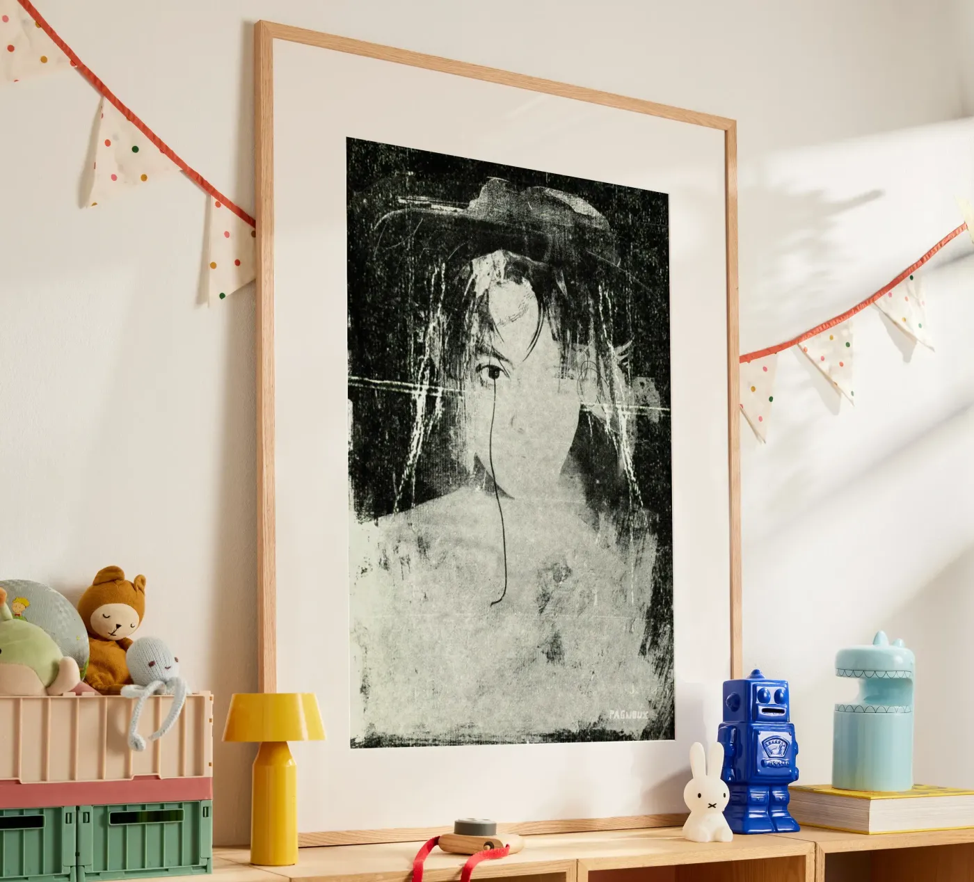 Spellbound poster de Sandrine Pagnoux