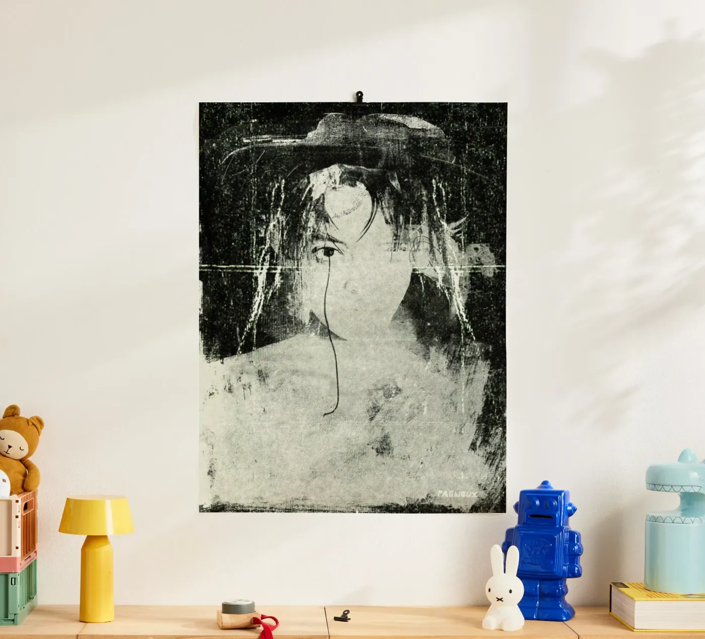 Spellbound poster de Sandrine Pagnoux
