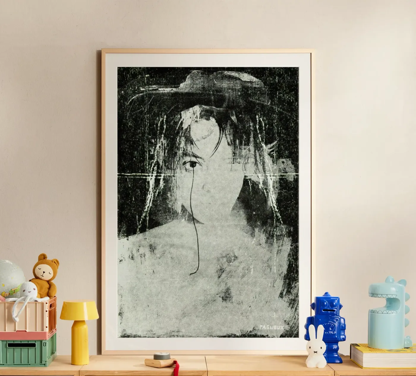 Spellbound poster de Sandrine Pagnoux