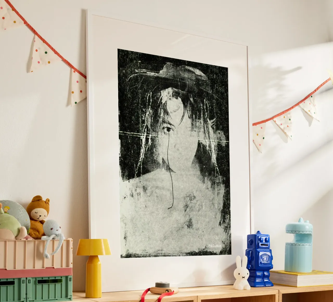 Spellbound poster da Sandrine Pagnoux