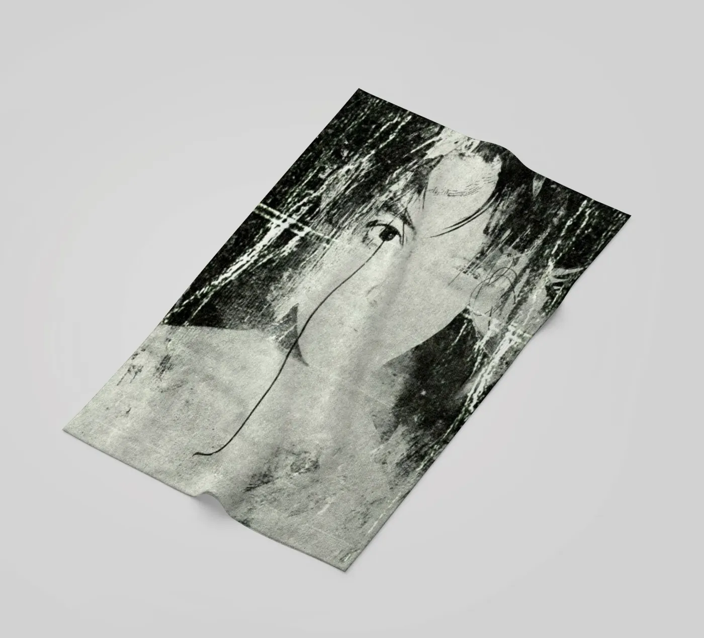 Spellbound Strandtuch von Sandrine Pagnoux