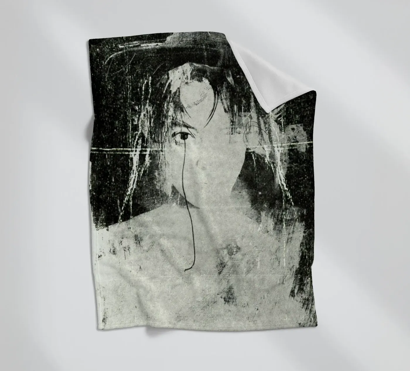Spellbound Fleecedecke von Sandrine Pagnoux