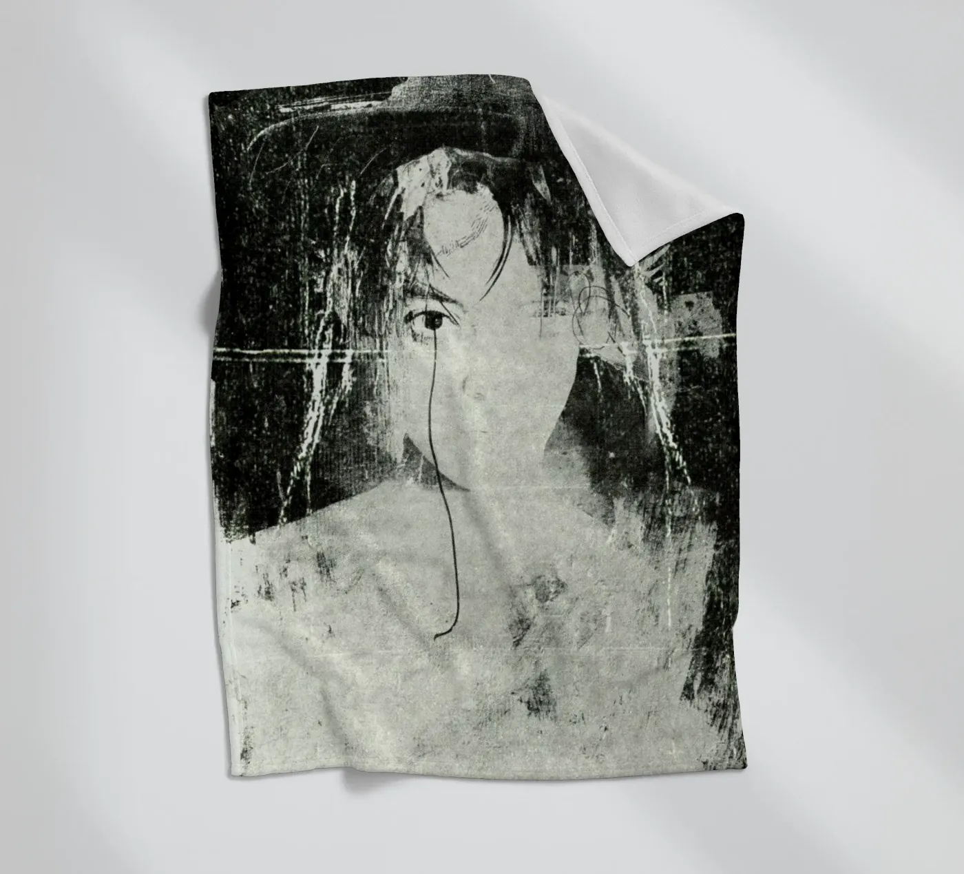 Spellbound coperta in pile da Sandrine Pagnoux