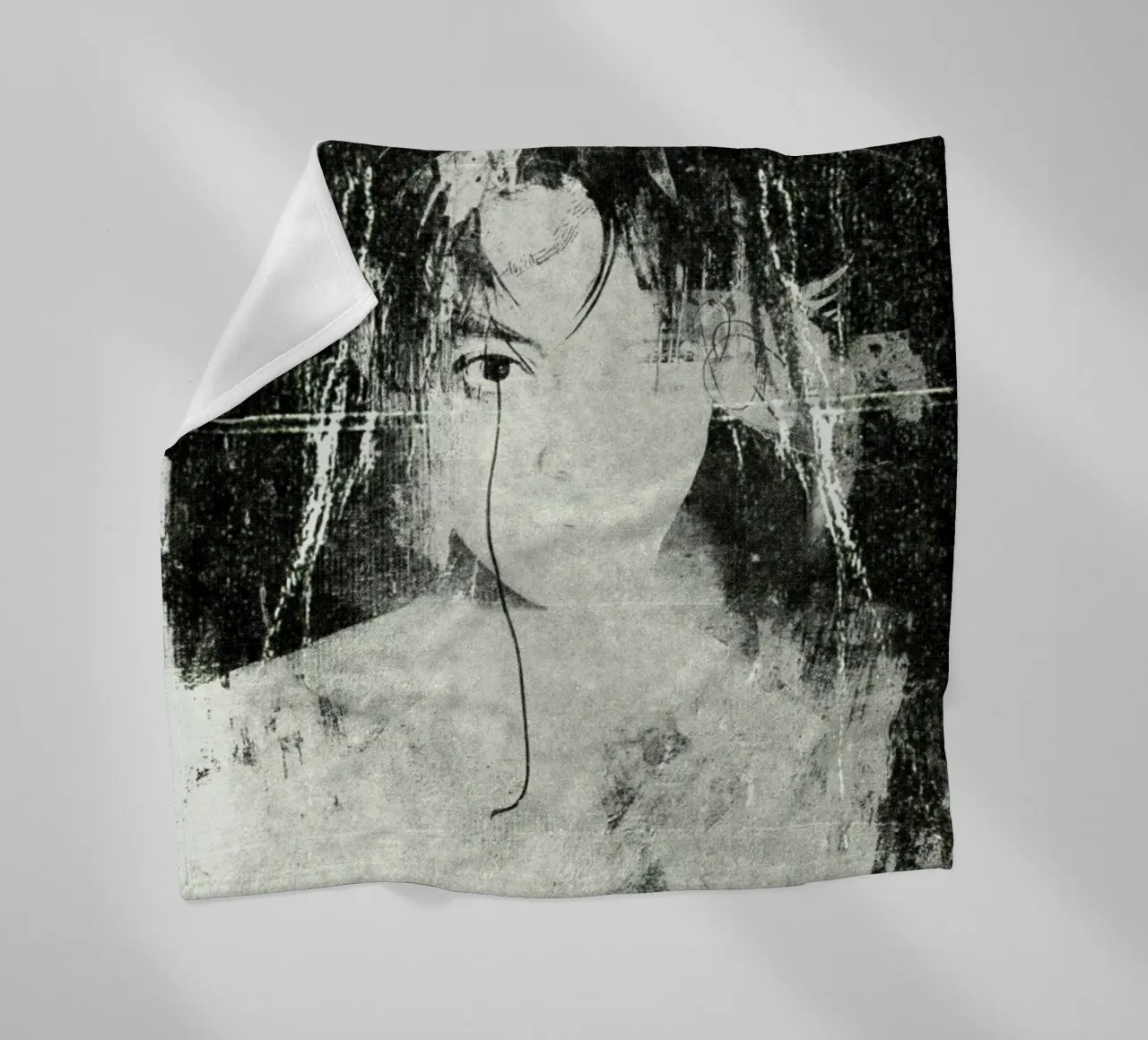 Spellbound plaid polaire de Sandrine Pagnoux