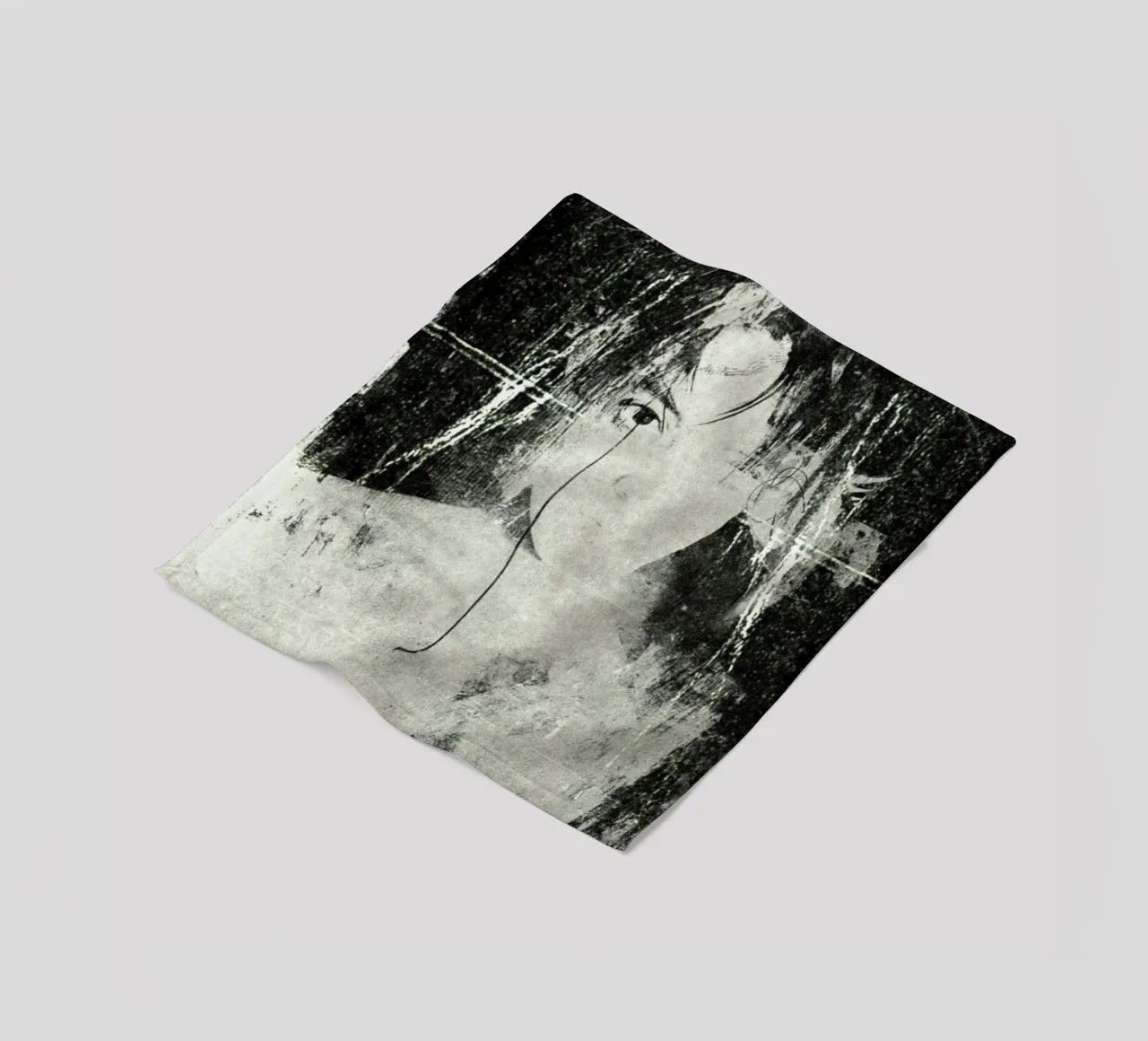 Spellbound plaid polaire de Sandrine Pagnoux