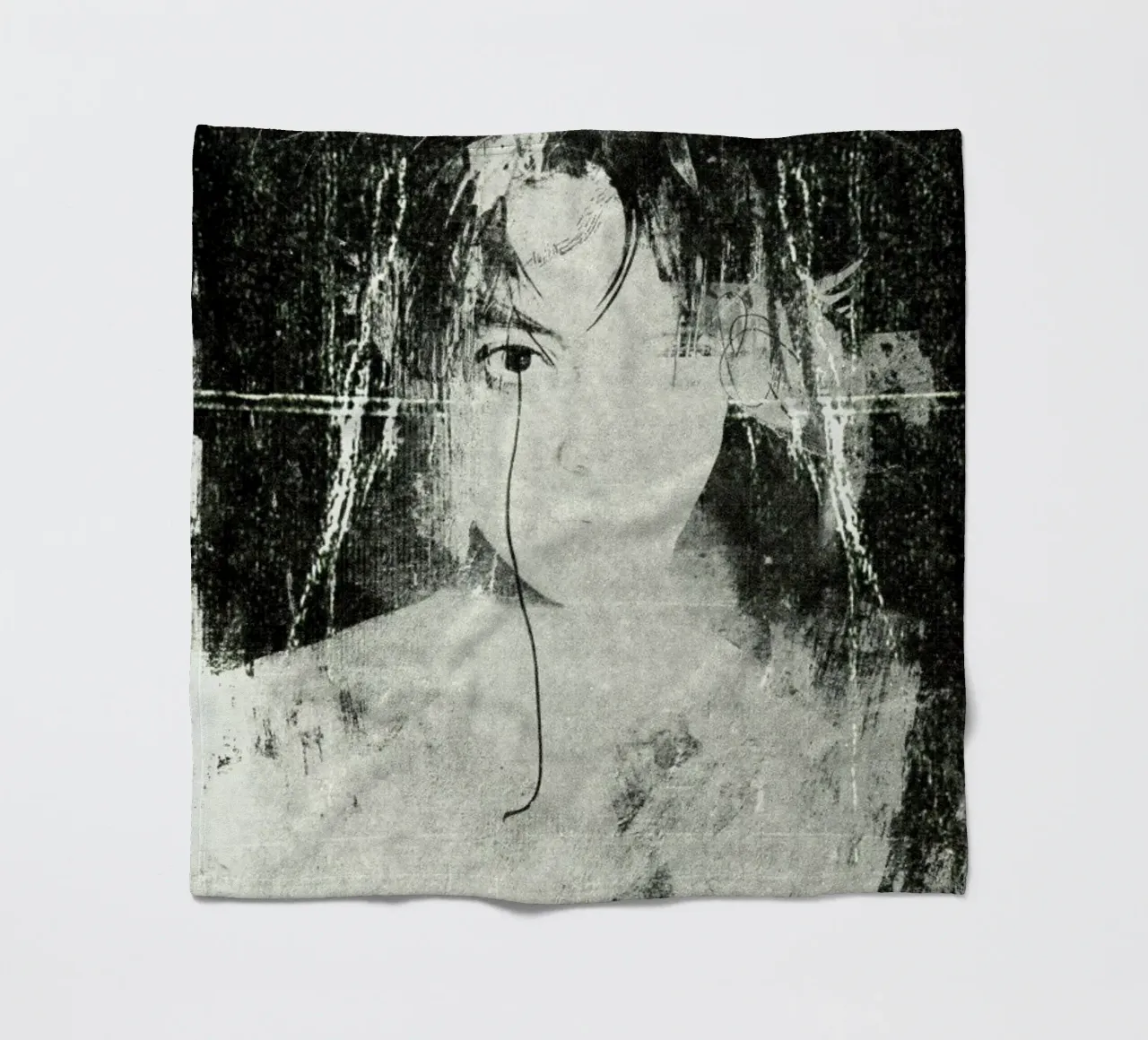 Spellbound plaid polaire de Sandrine Pagnoux