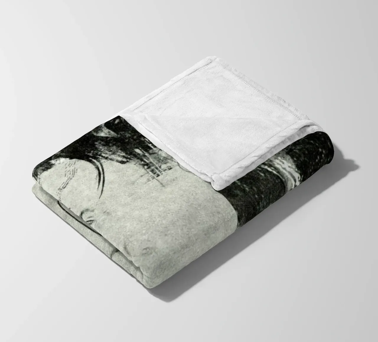 Spellbound plaid polaire de Sandrine Pagnoux