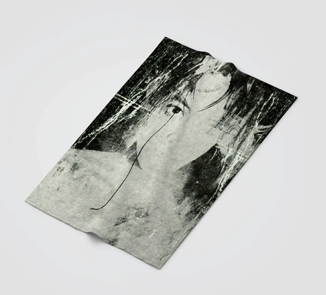 Spellbound plaid polaire de Sandrine Pagnoux