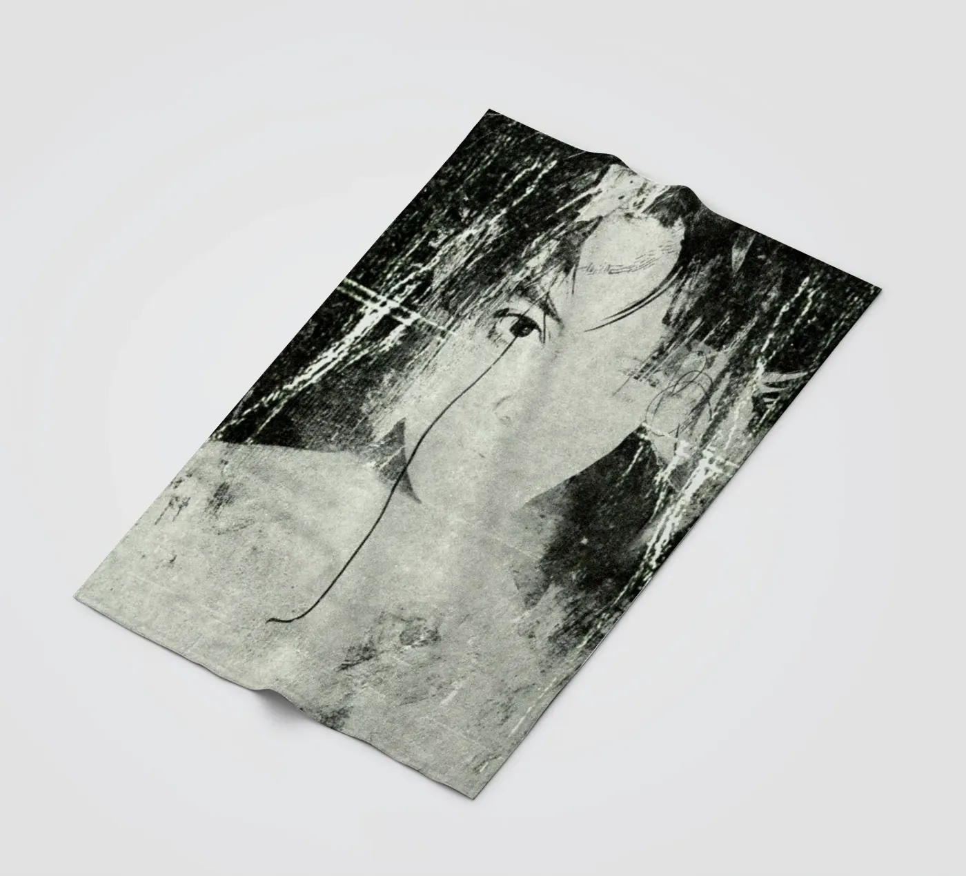 Spellbound coperta in pile da Sandrine Pagnoux