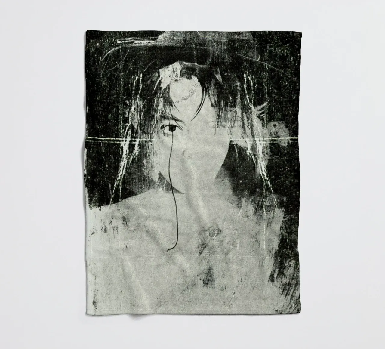 Spellbound plaid polaire de Sandrine Pagnoux