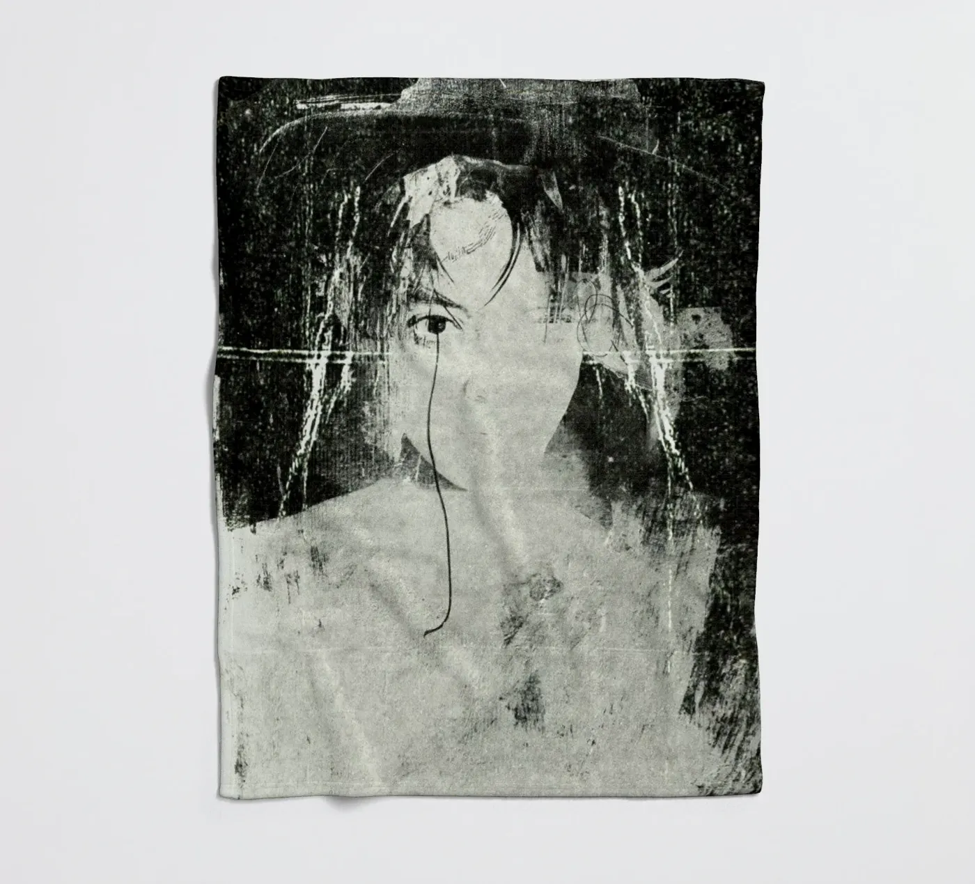 Spellbound coperta in pile da Sandrine Pagnoux