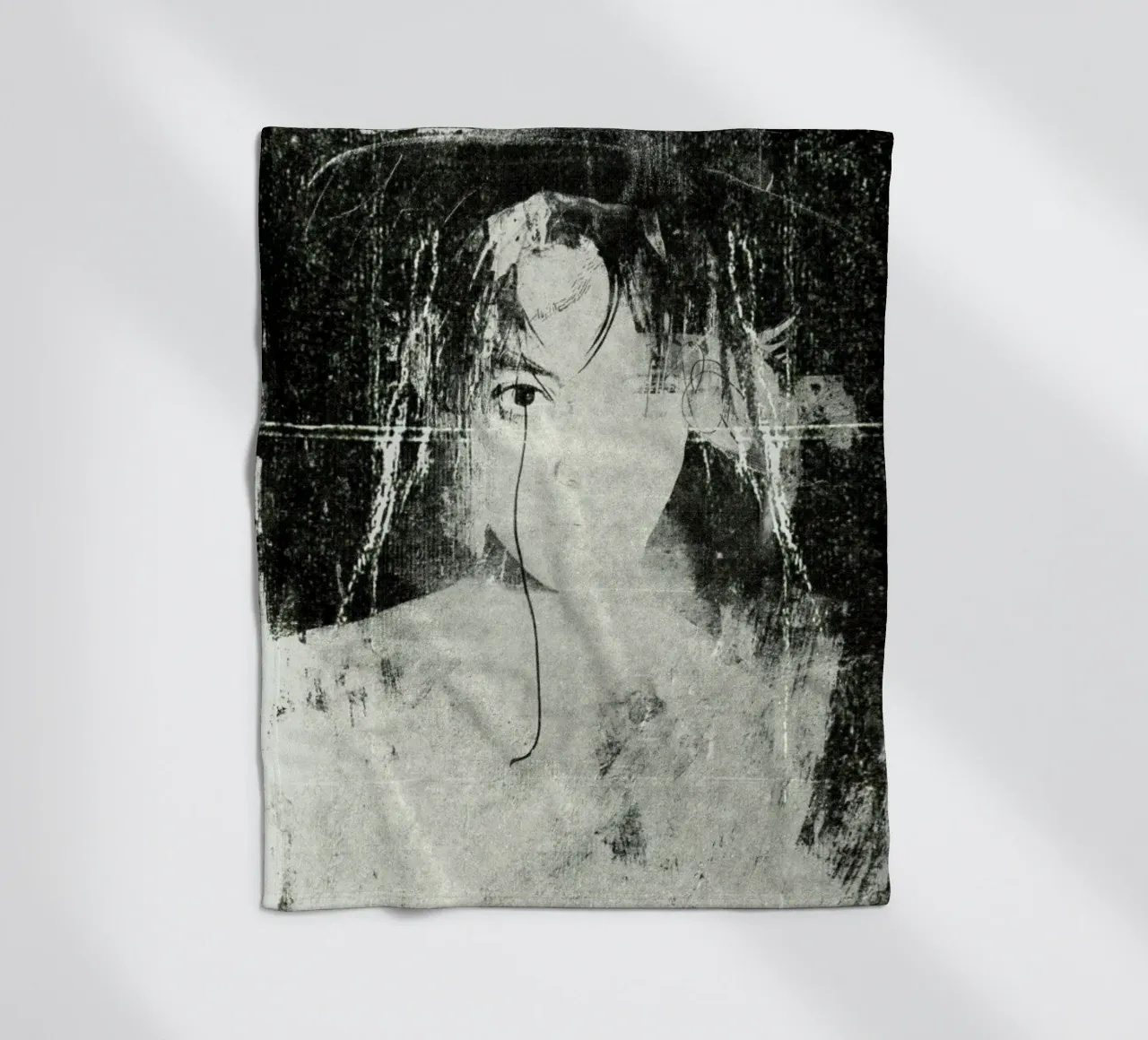 Spellbound plaid polaire de Sandrine Pagnoux