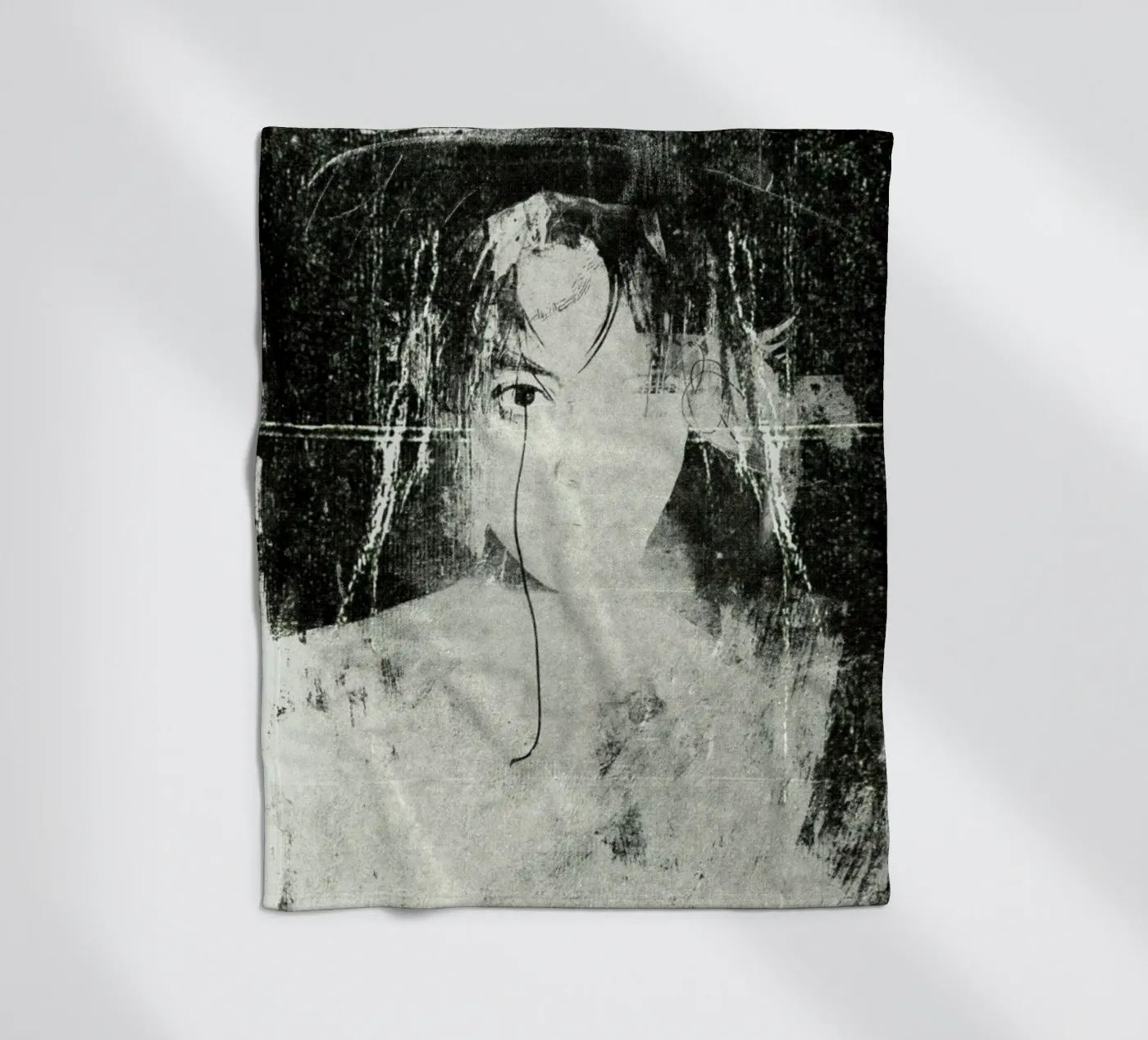 Spellbound Fleecedecke von Sandrine Pagnoux