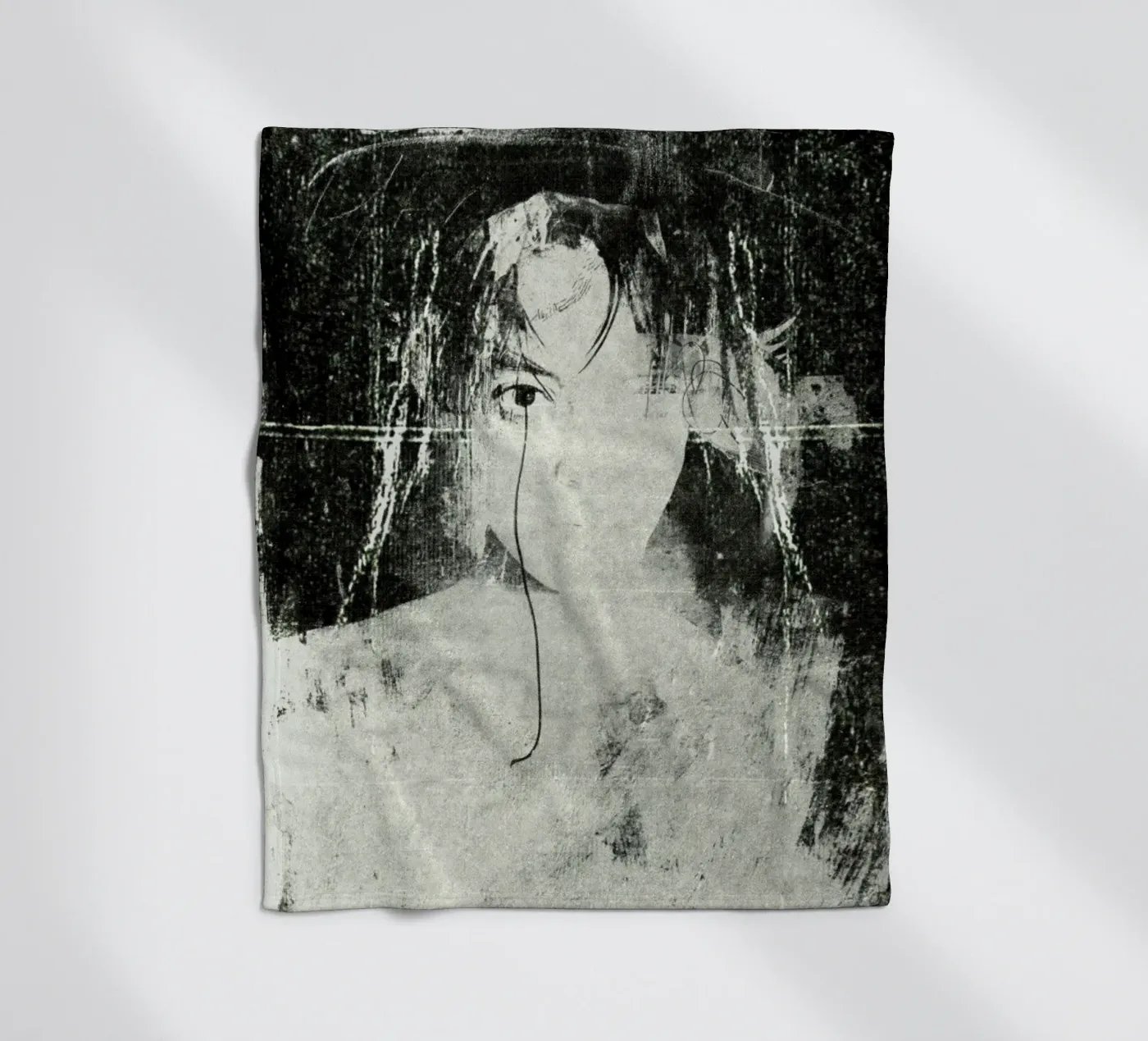 Spellbound coperta in pile da Sandrine Pagnoux