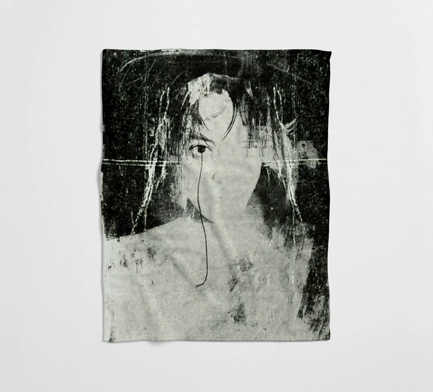 Spellbound Fleecedecke von Sandrine Pagnoux
