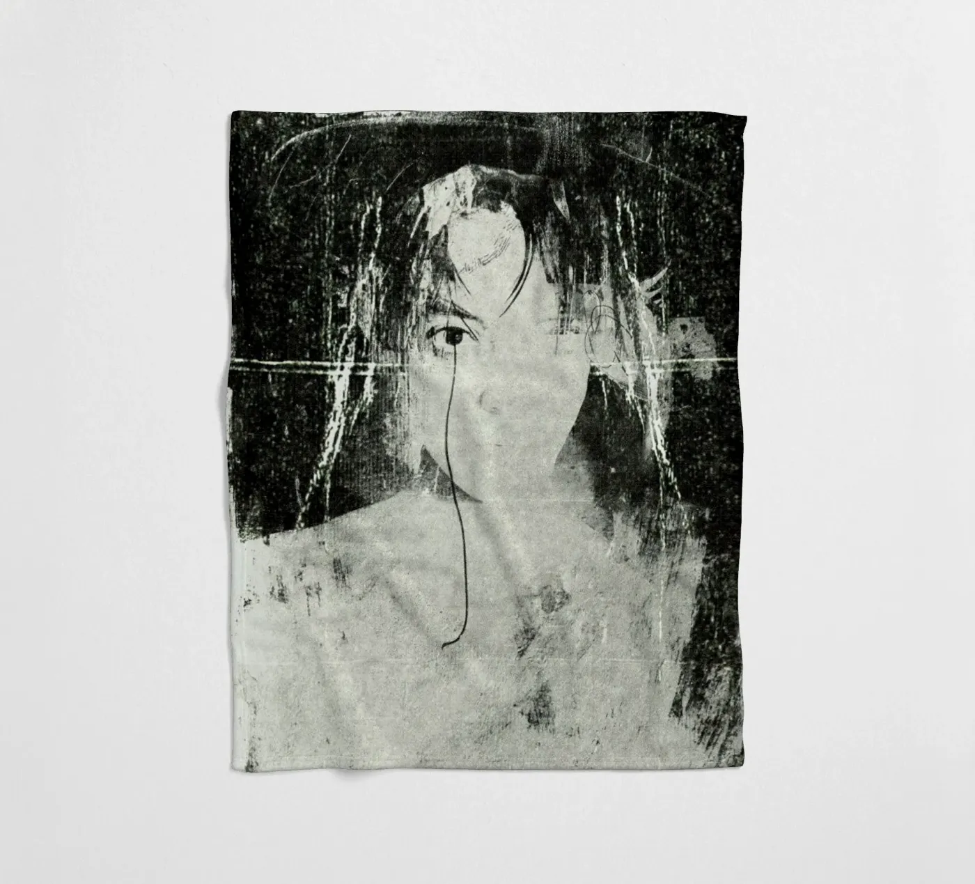 Spellbound coperta in pile da Sandrine Pagnoux