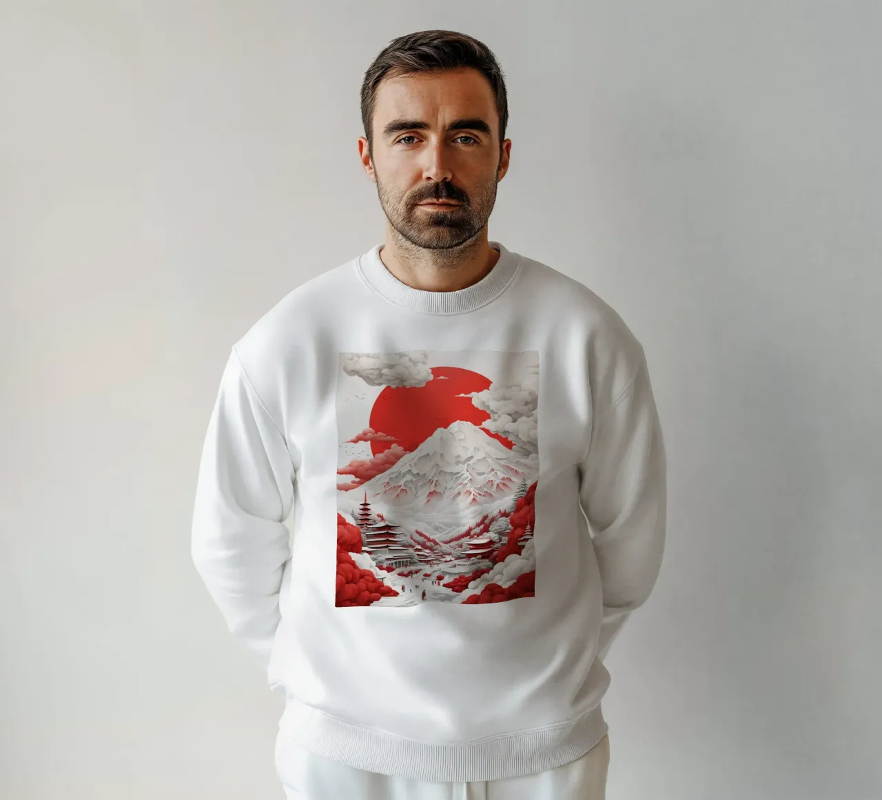Monte Fuji felpa da ARTVI-SHOP