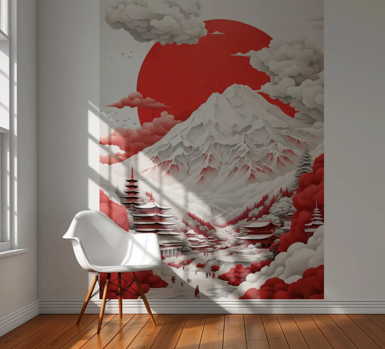 Mont Fuji papier peint photo de 🎁 ARTVI-SHOP