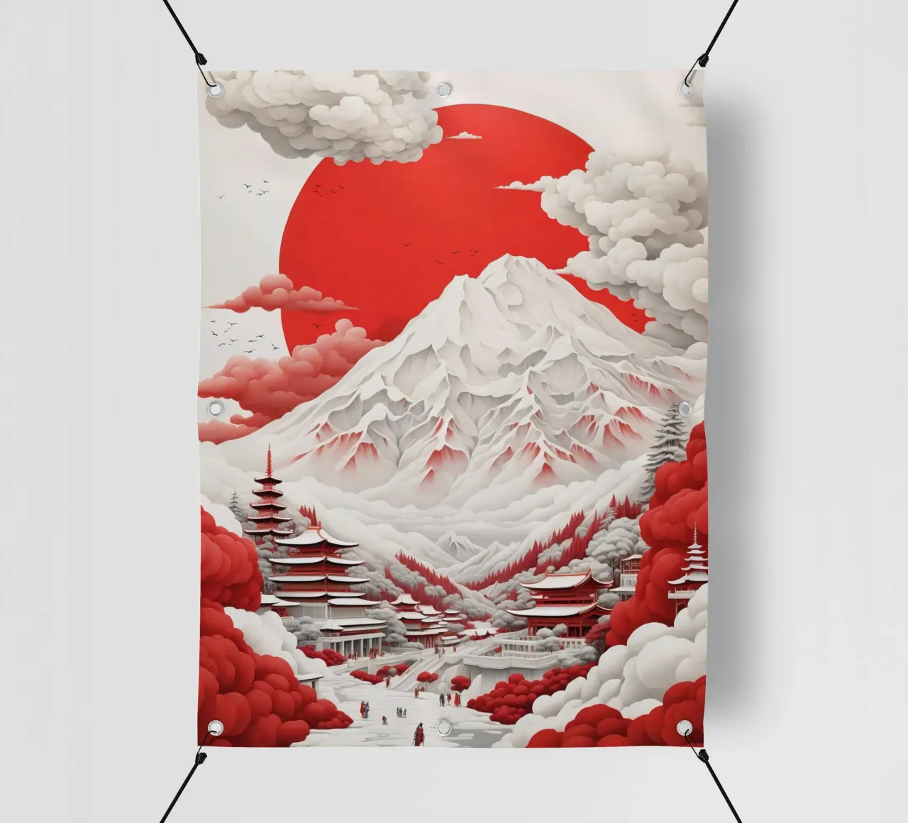 Monte Fuji telo in pvc da 🎁 ARTVI-SHOP