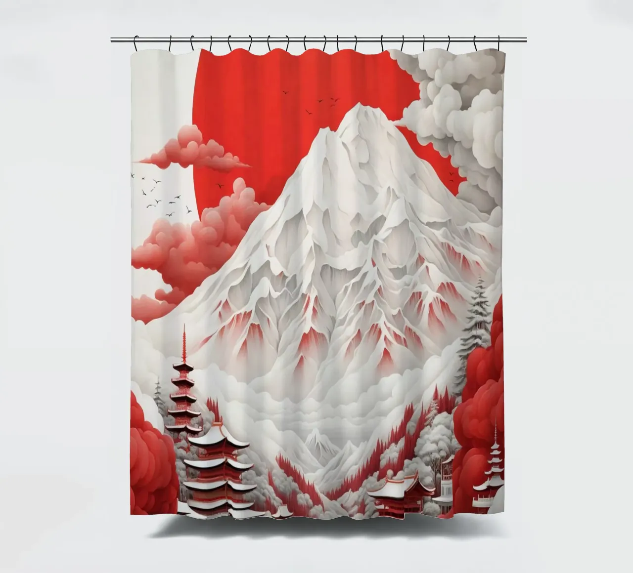 Monte Fuji tenda da doccia da 🎁 ARTVI-SHOP