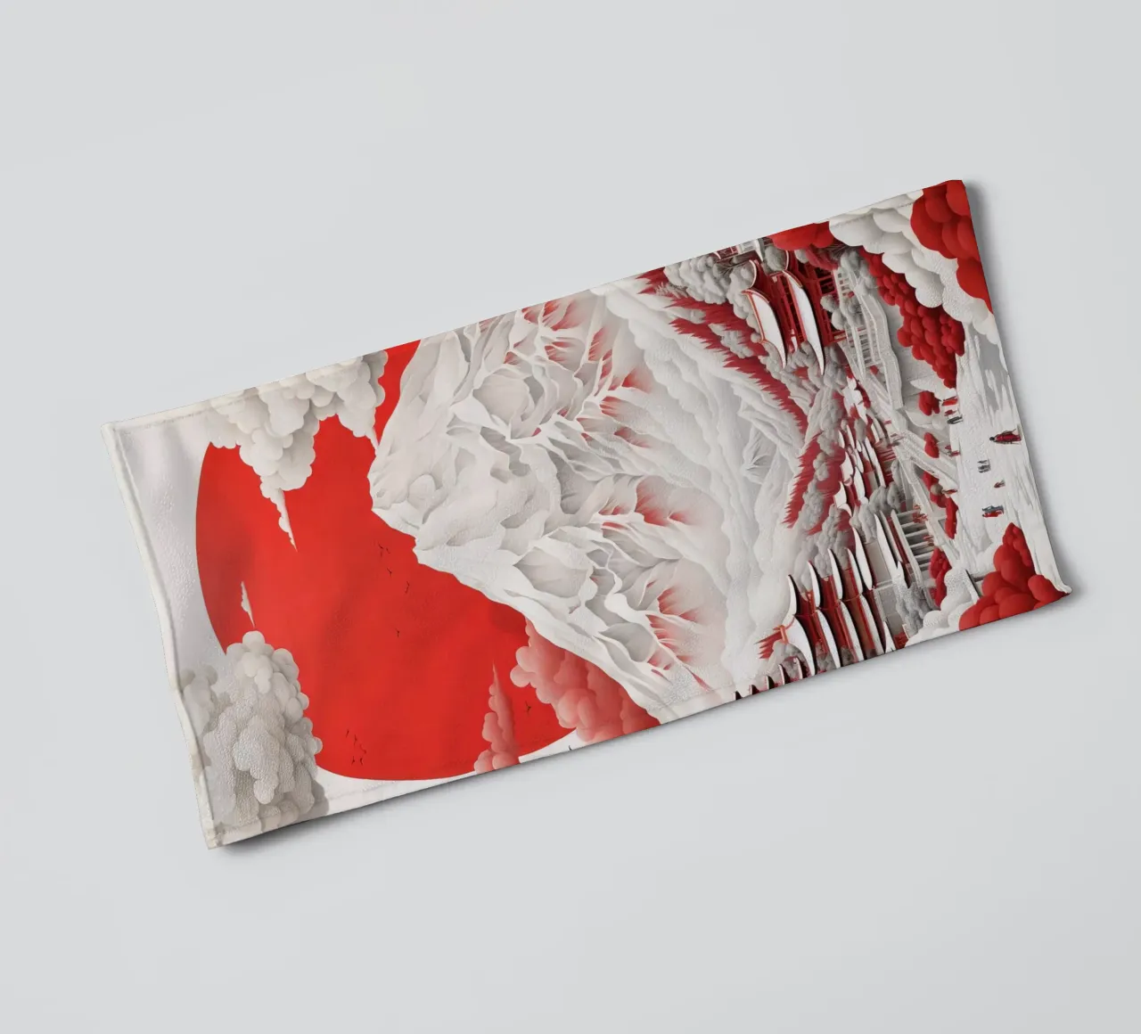 Monte Fuji asciugamano da bagno da ARTVI-SHOP