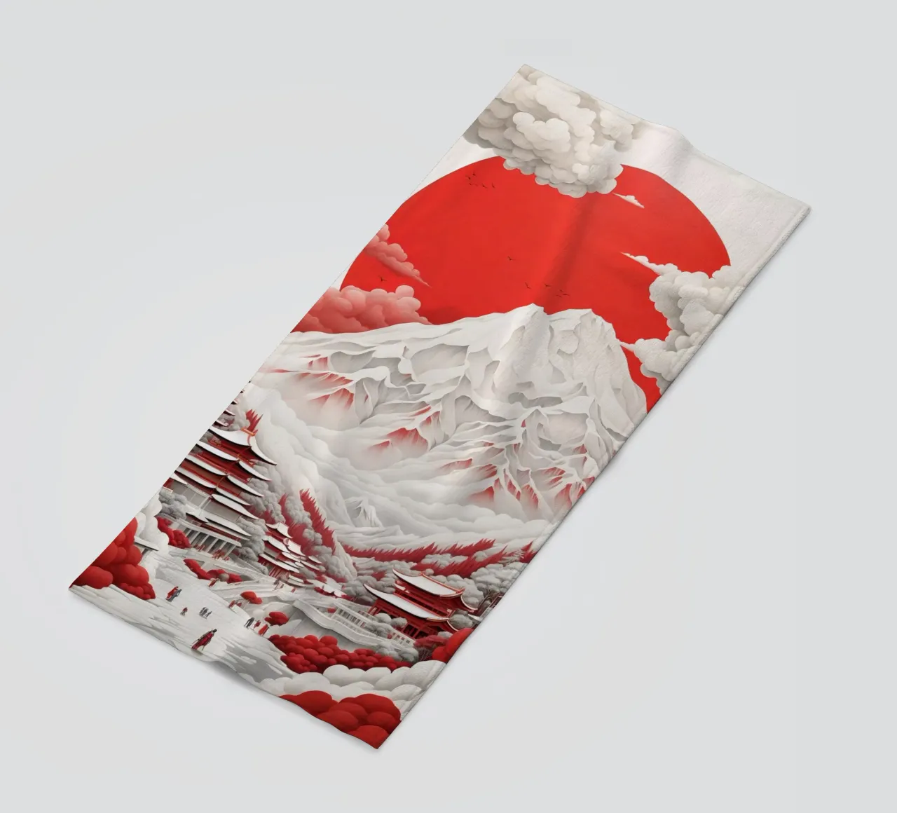 Monte Fuji telo mare da ARTVI-SHOP