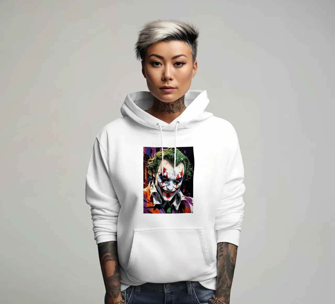 Joker II felpa con cappuccio da ARTVI-SHOP