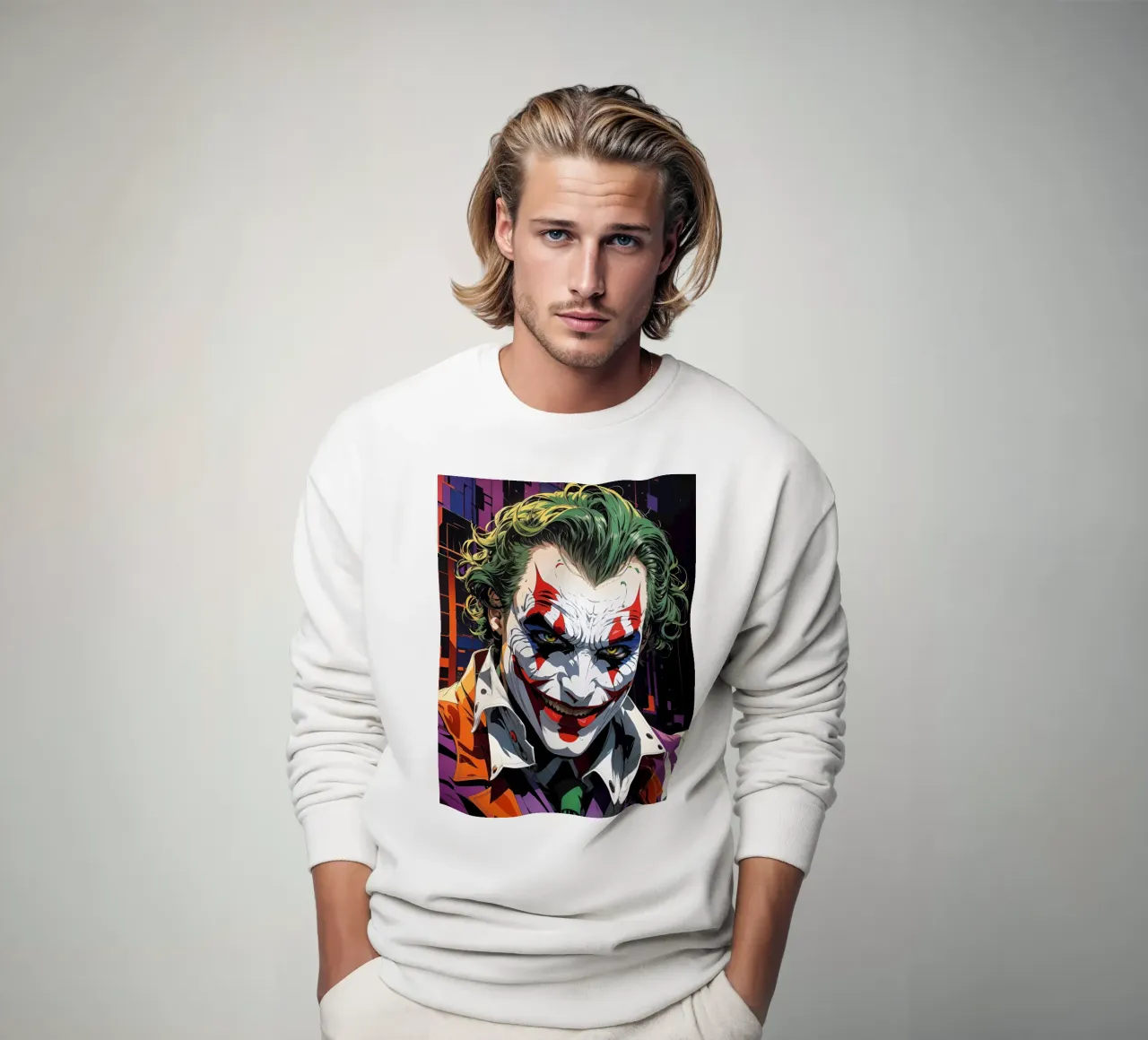 Joker II felpa da 🎁 NOBELART