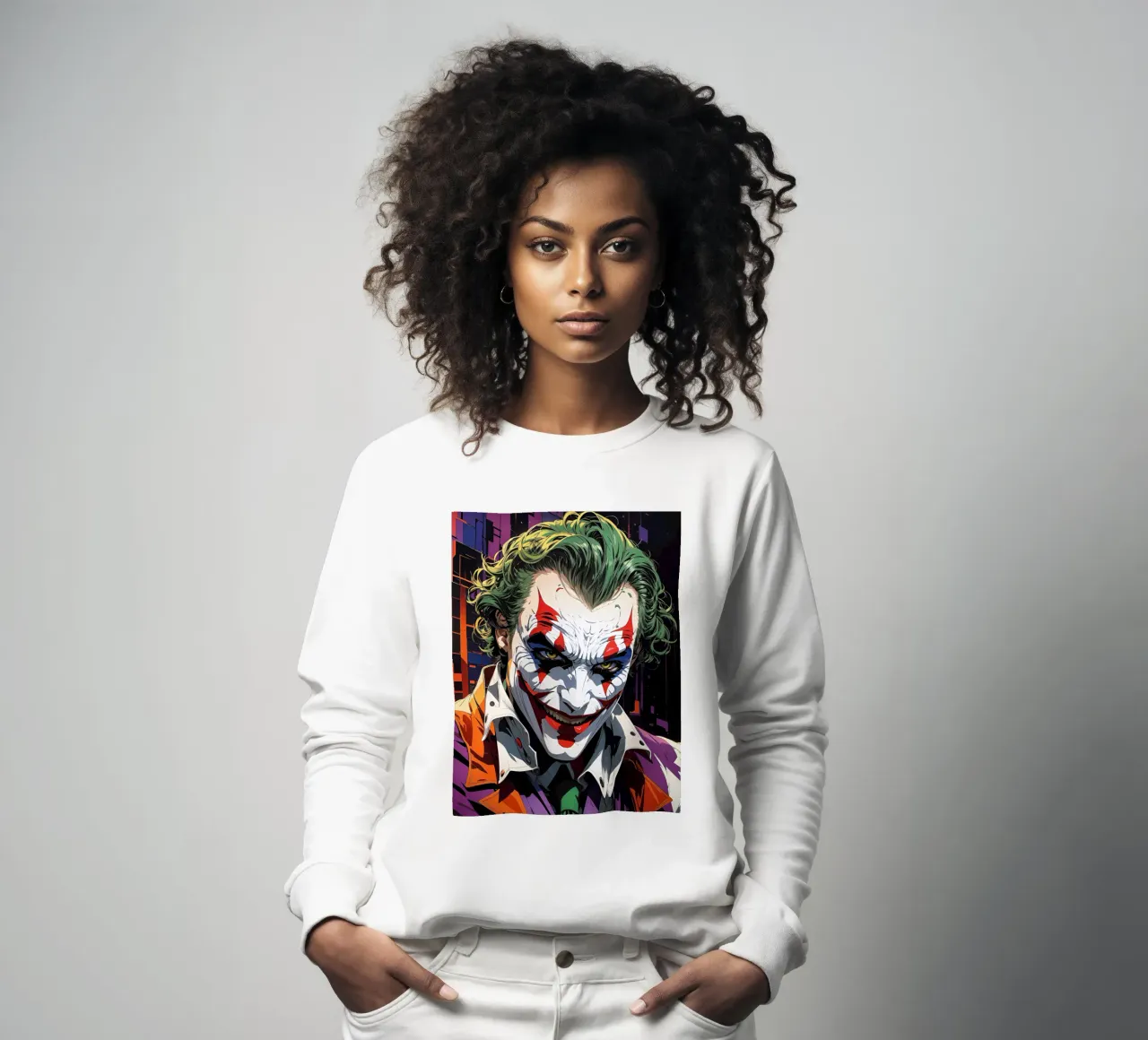 Joker II felpa da 🎁 NOBELART