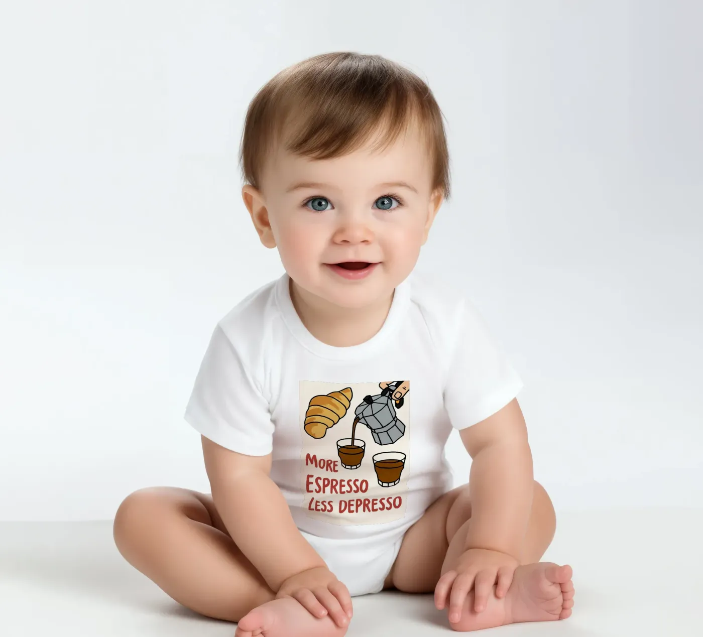 More express Kurzarm Babybody von 🎁 NOBELART