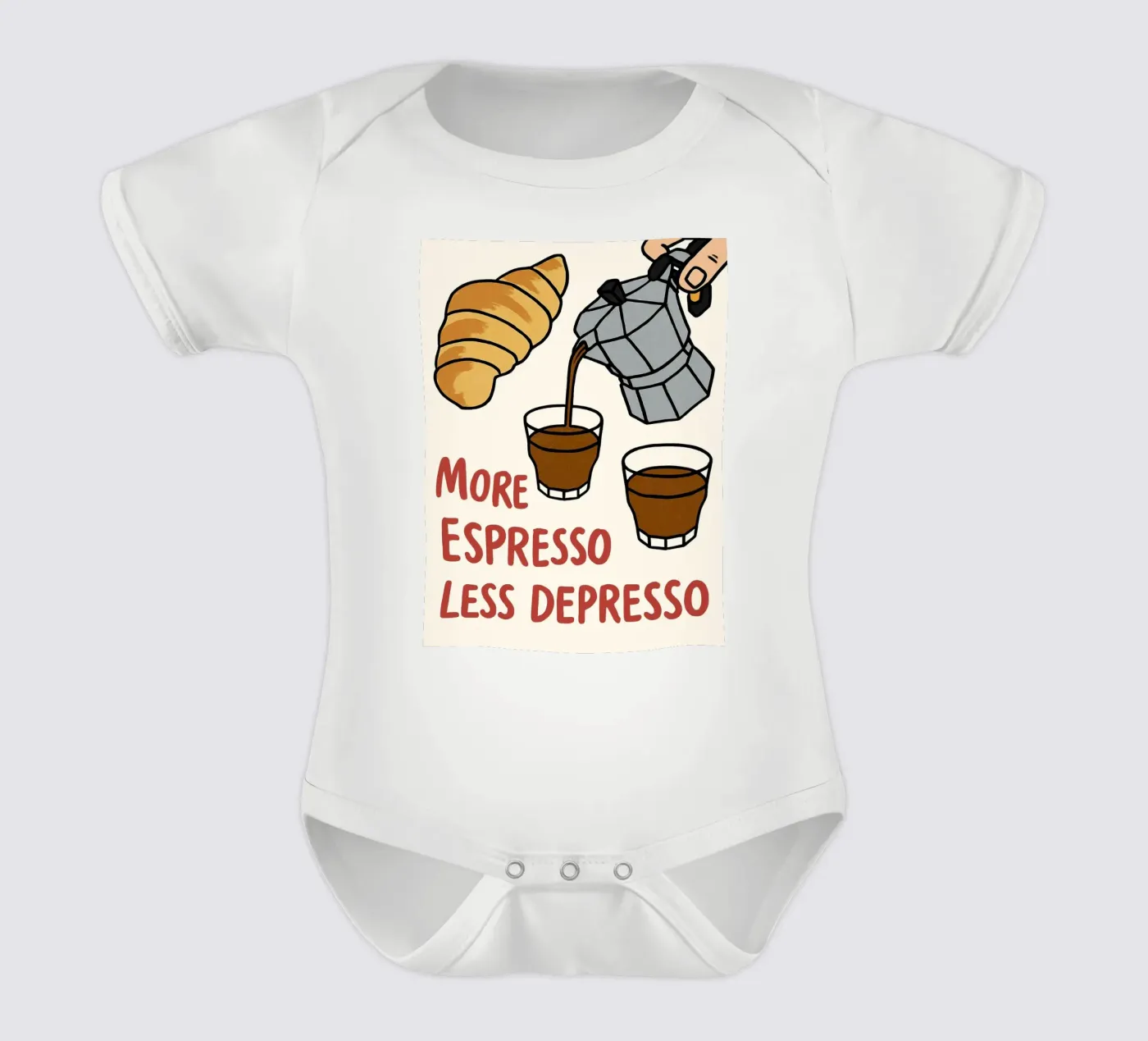 More express Kurzarm Babybody von 🎁 NOBELART
